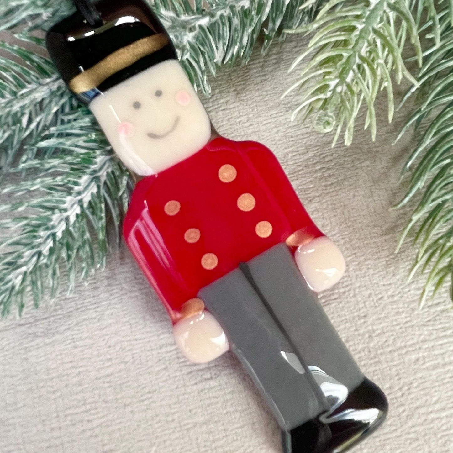Toy Soldier Christmas Tree Decoration -