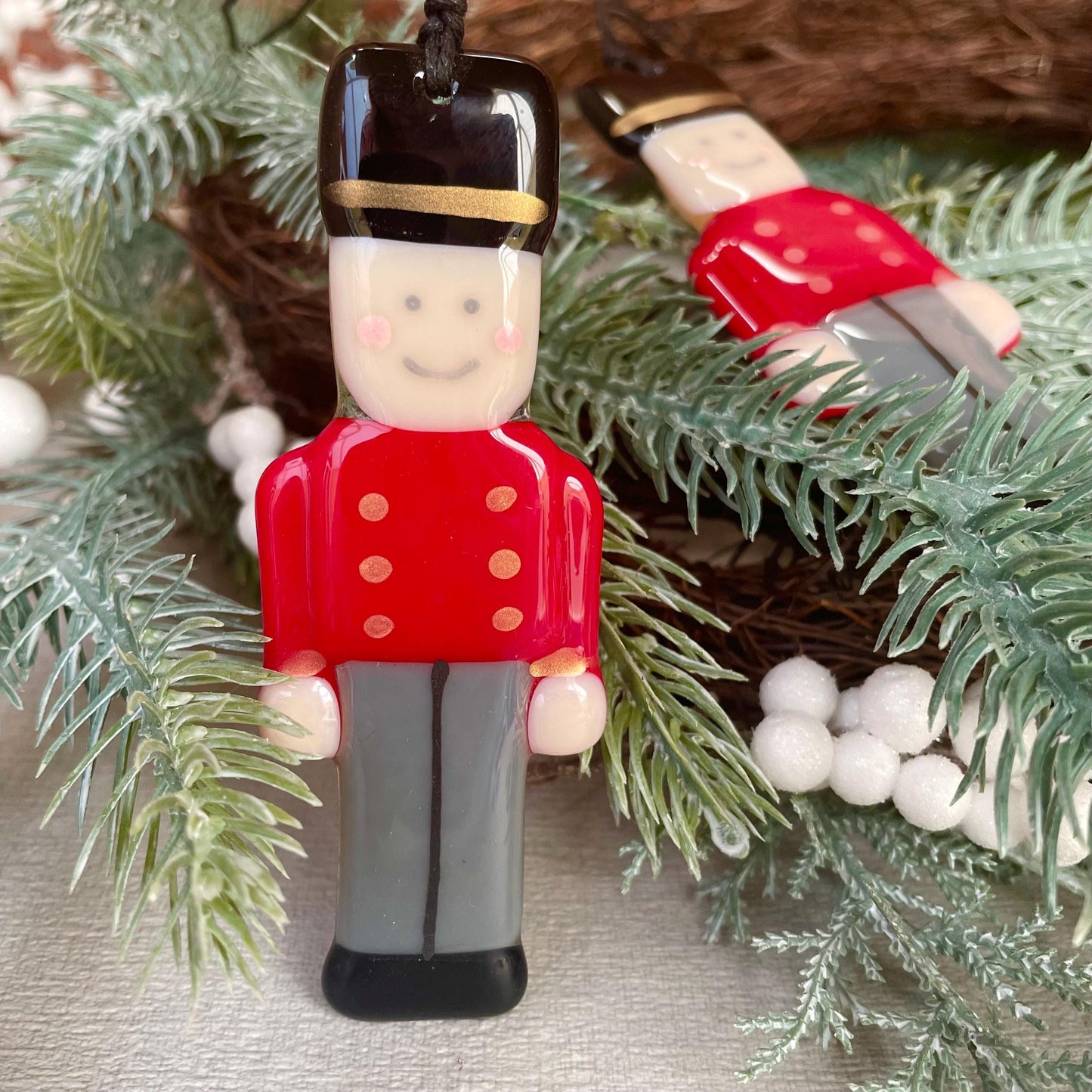 Toy Soldier Christmas Tree Decoration -