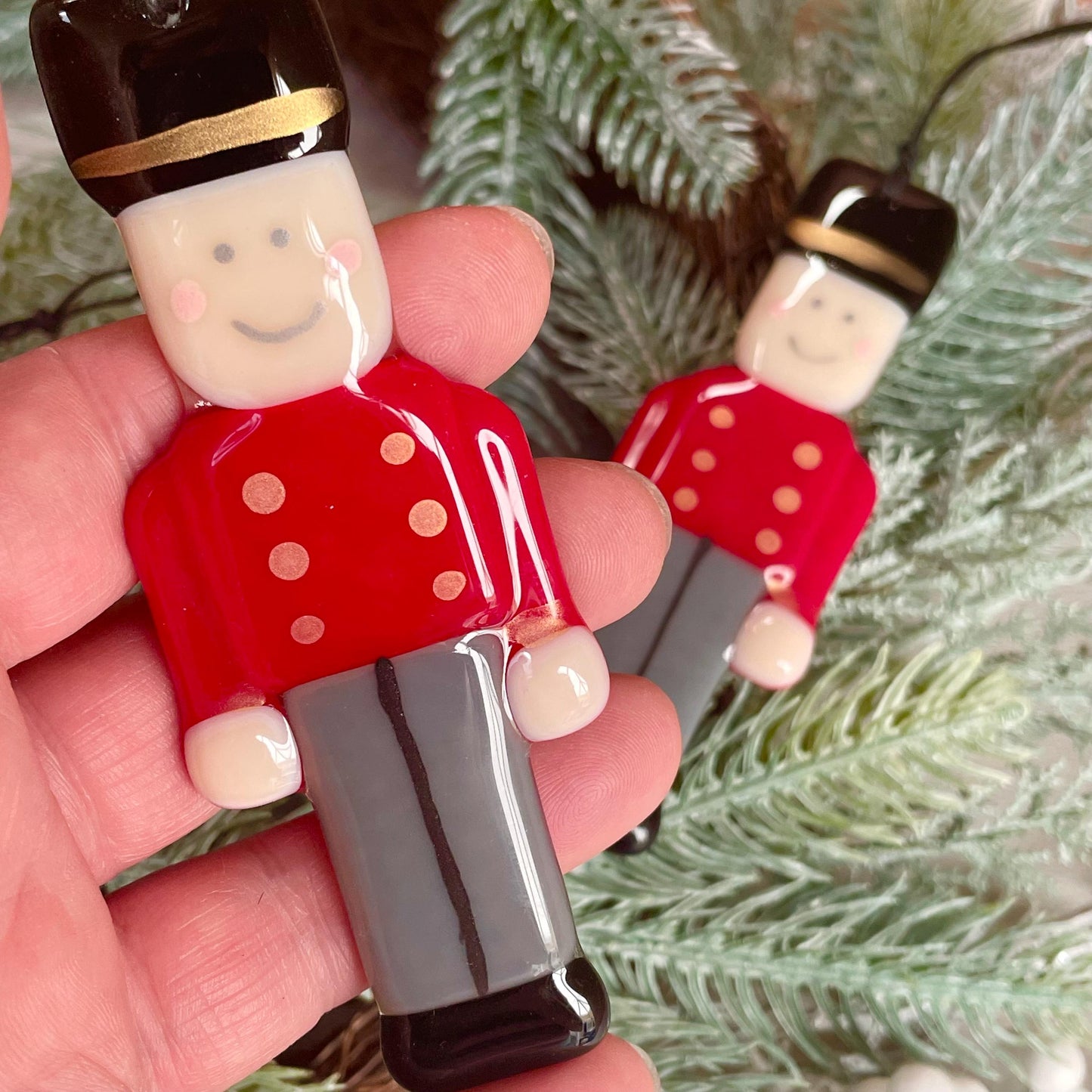 Toy Soldier Christmas Tree Decoration -
