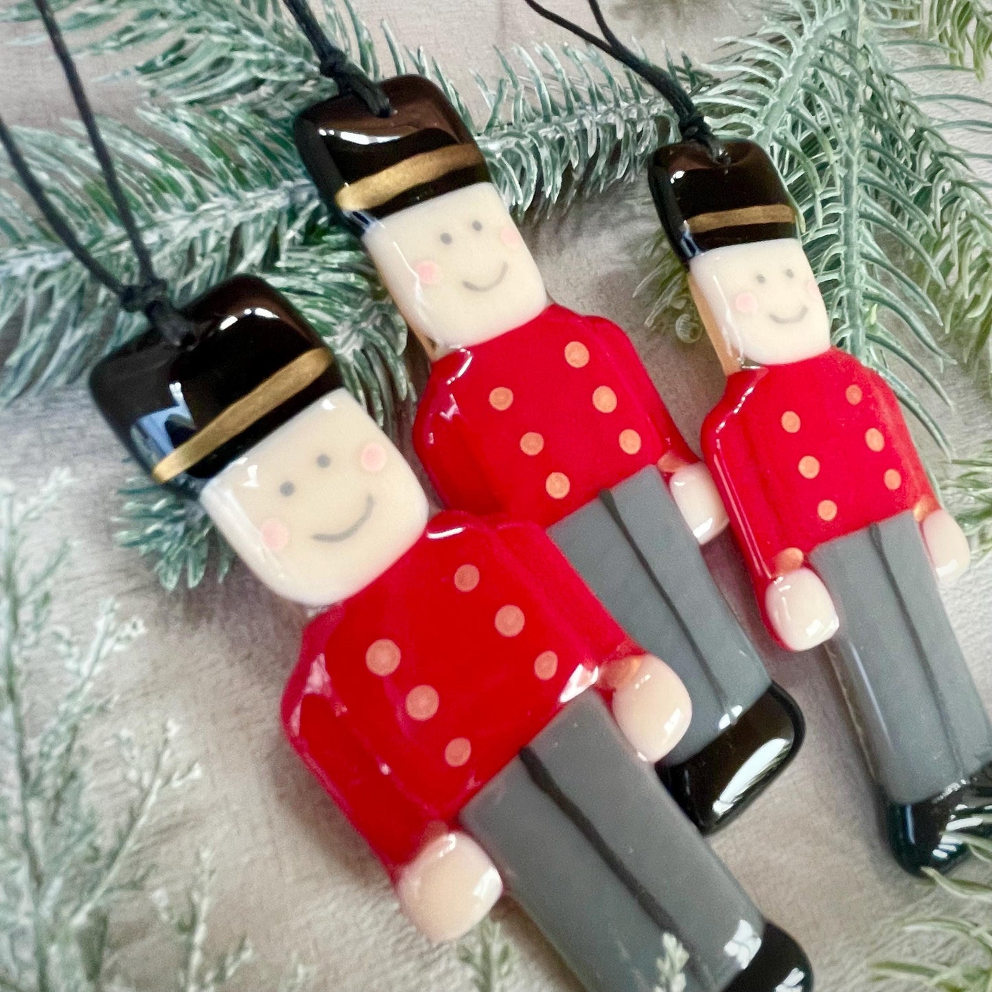 Toy Soldier Christmas Tree Decoration -