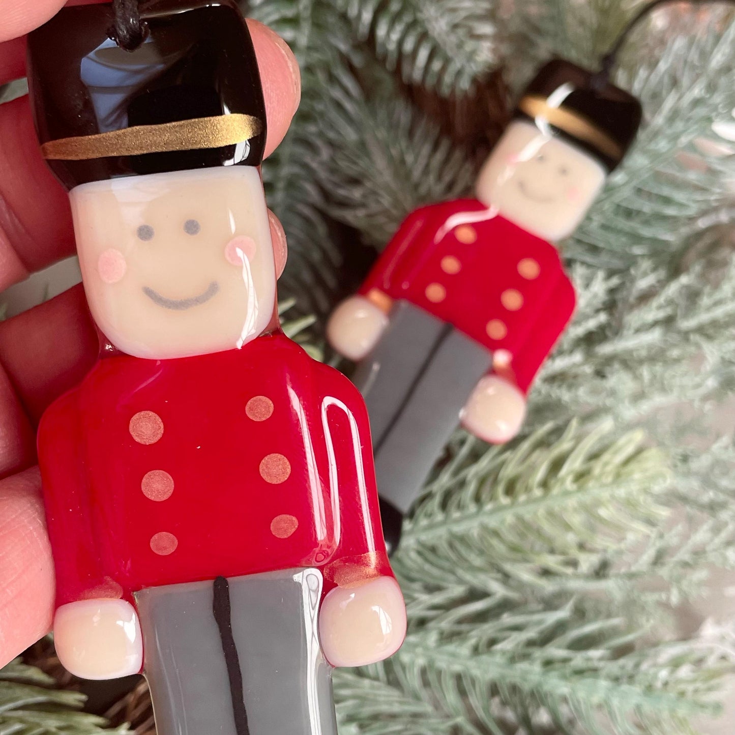 Toy Soldier Christmas Tree Decoration -