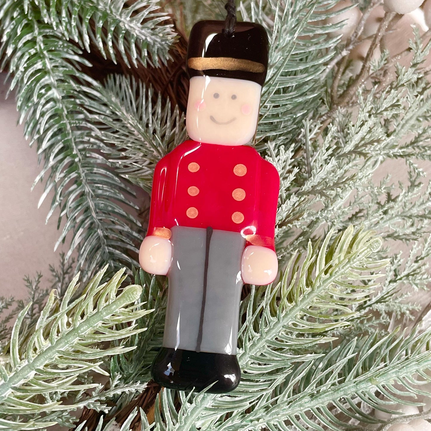 Toy Soldier Christmas Tree Decoration -