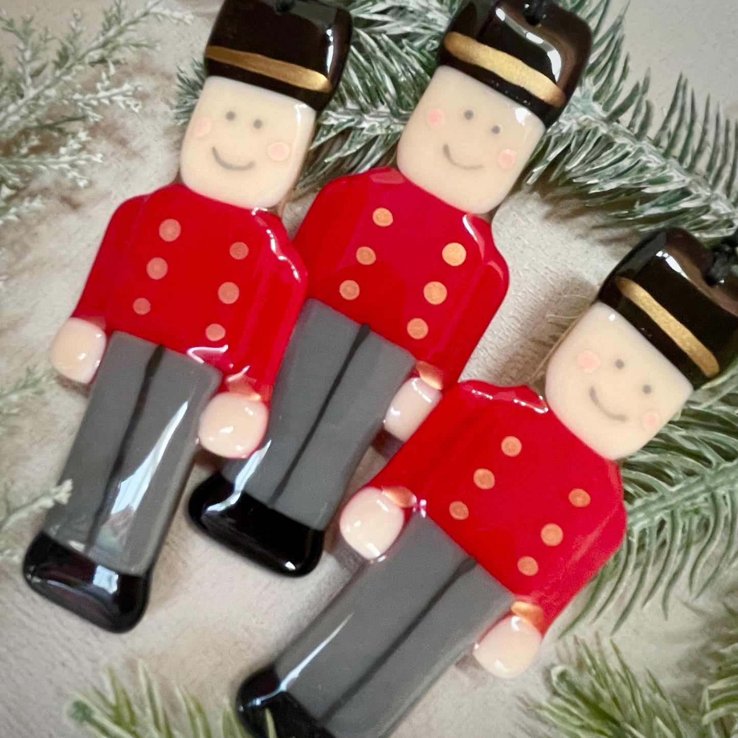 Toy Soldier Christmas Tree Decoration -