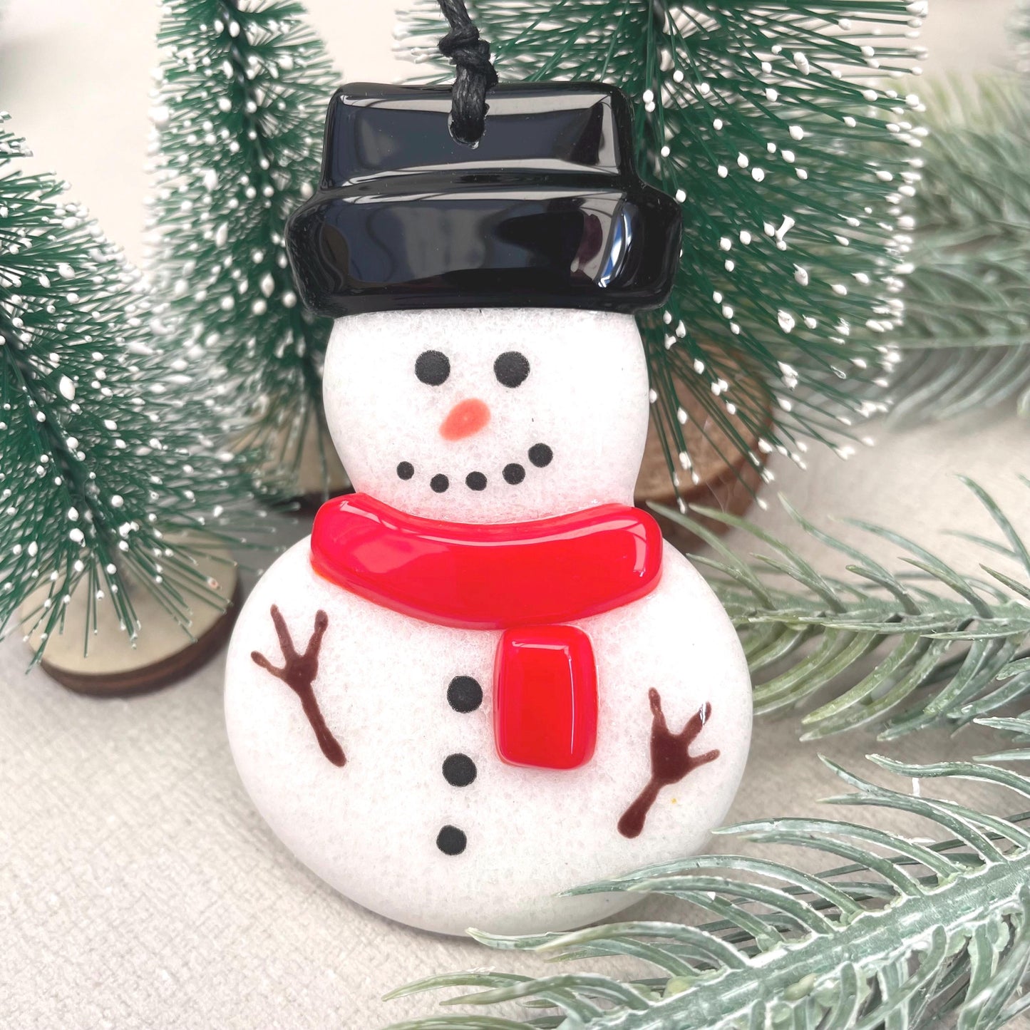Snowman - Christmas tree decoration