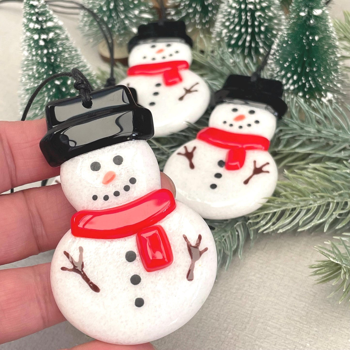 Snowman - Christmas tree decoration