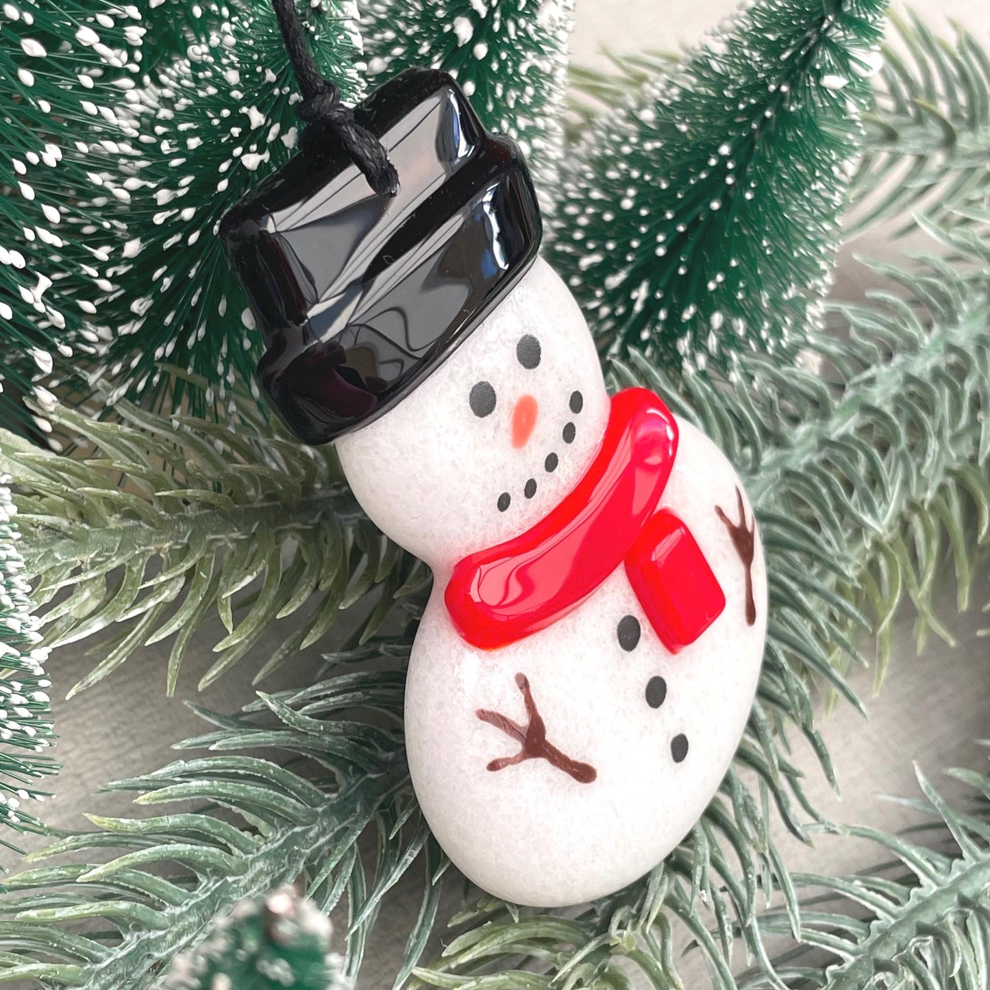Snowman - Christmas tree decoration