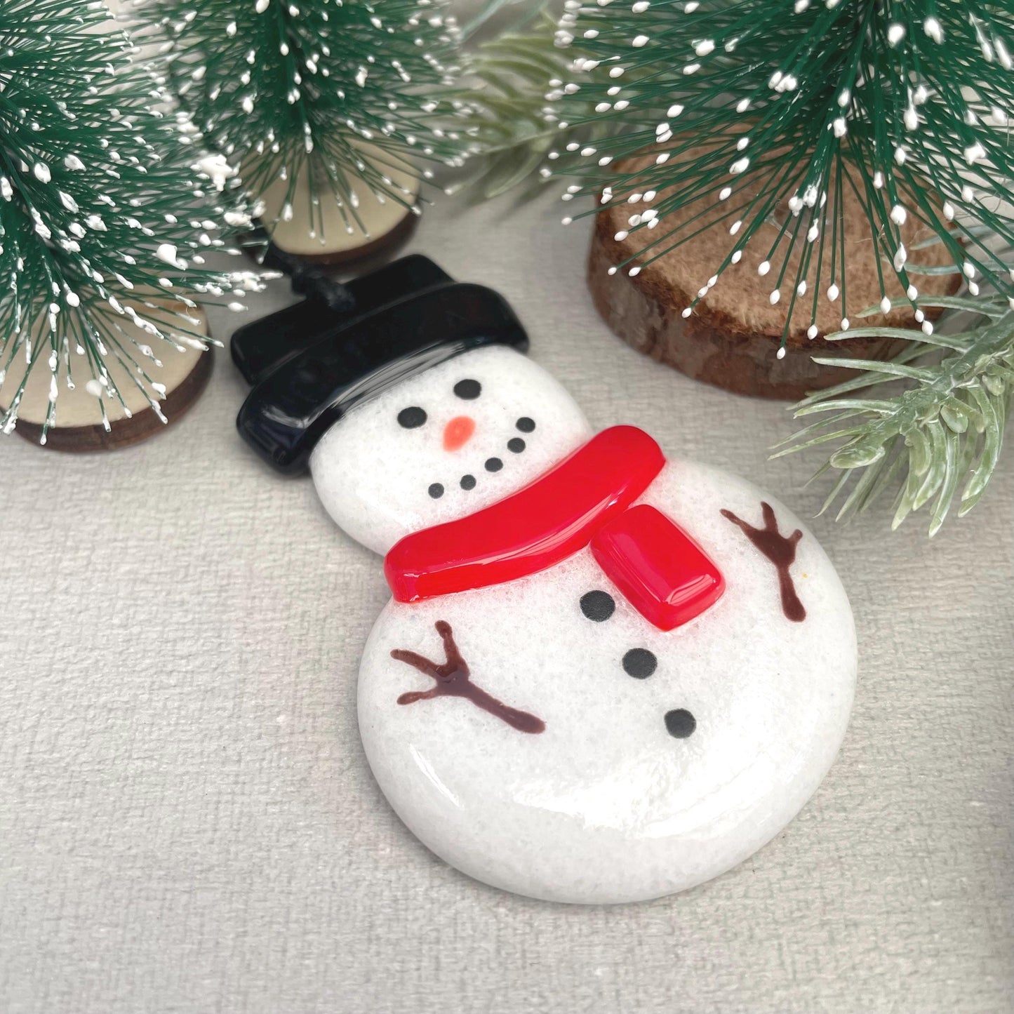 Snowman - Christmas tree decoration