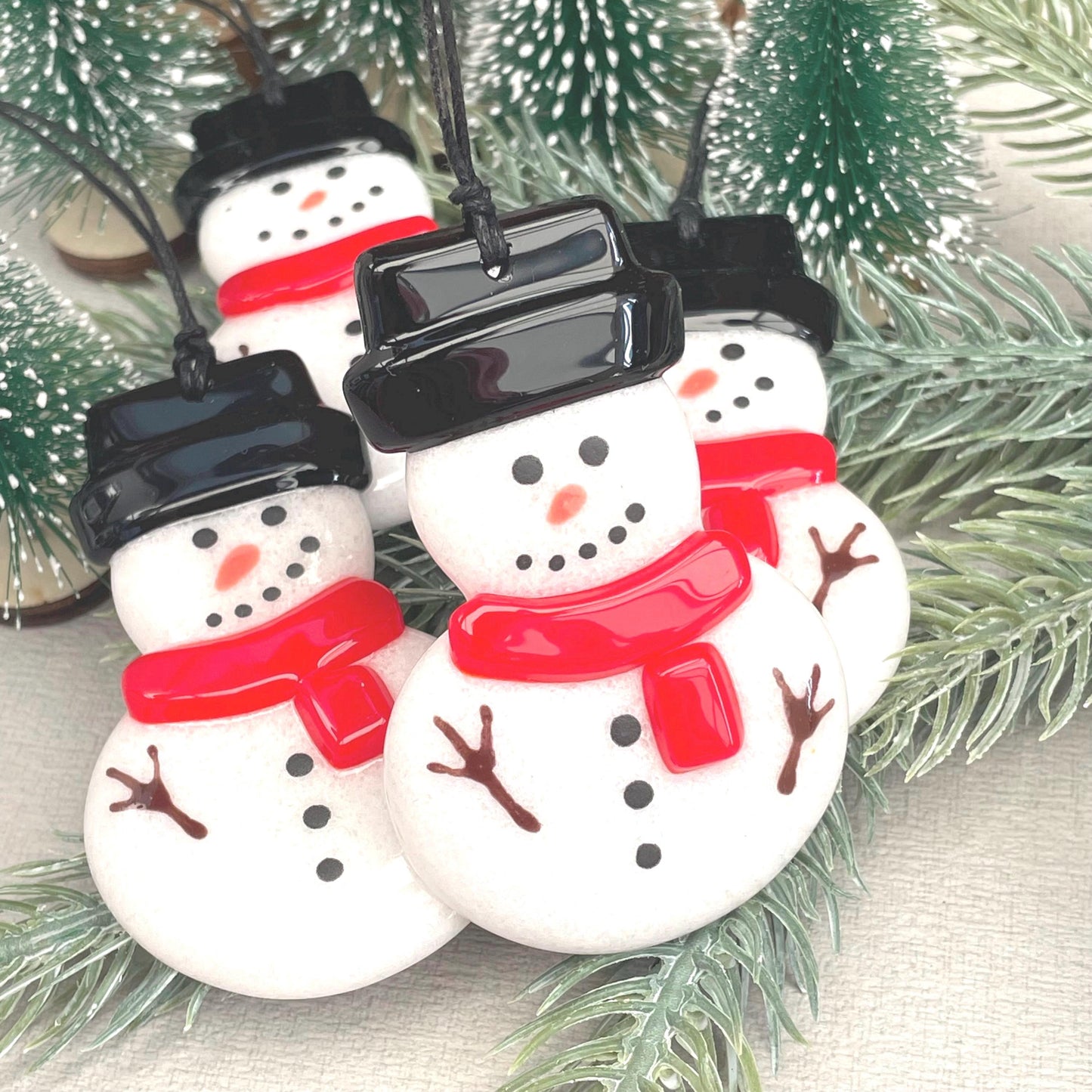 Snowman - Christmas tree decoration