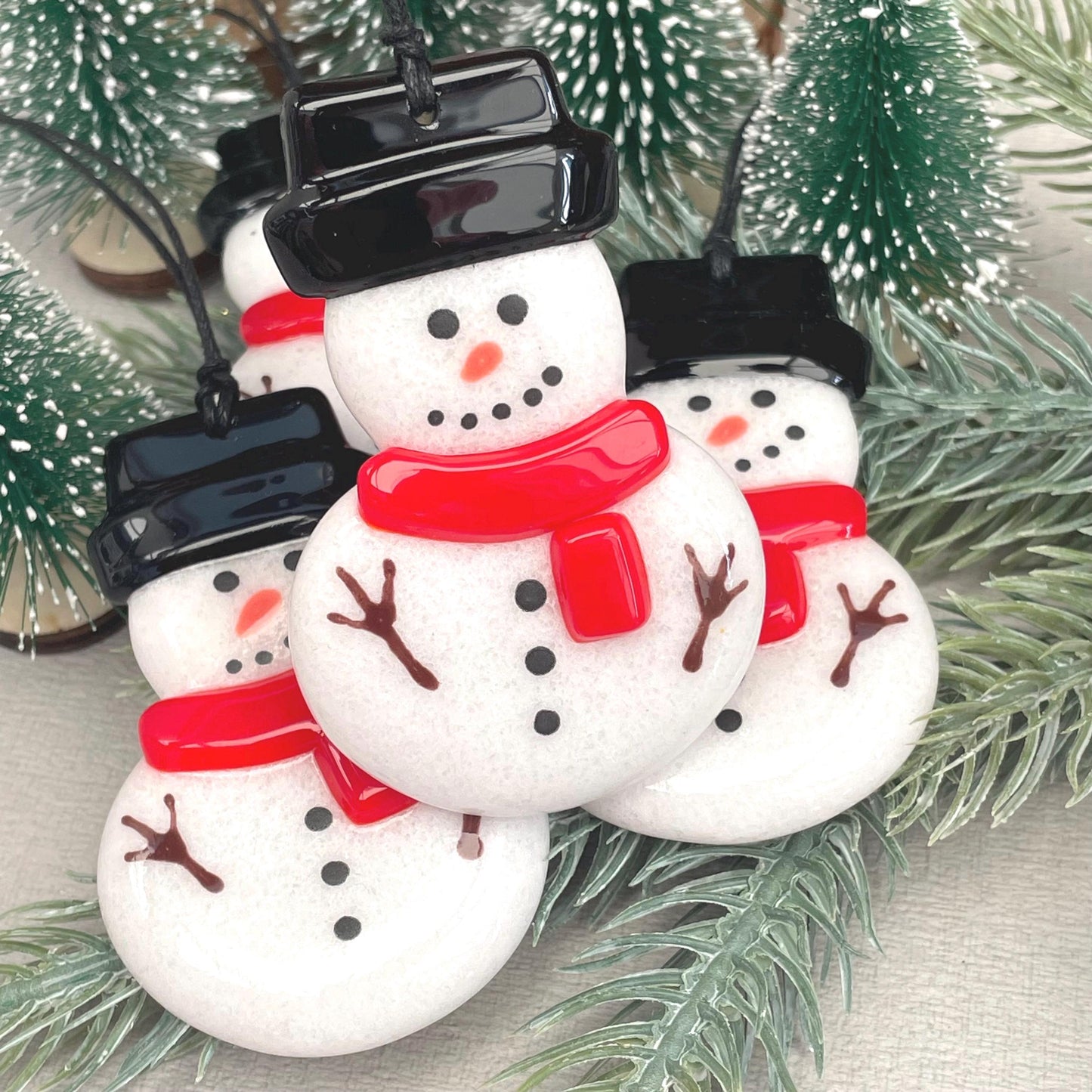 Snowman - Christmas tree decoration