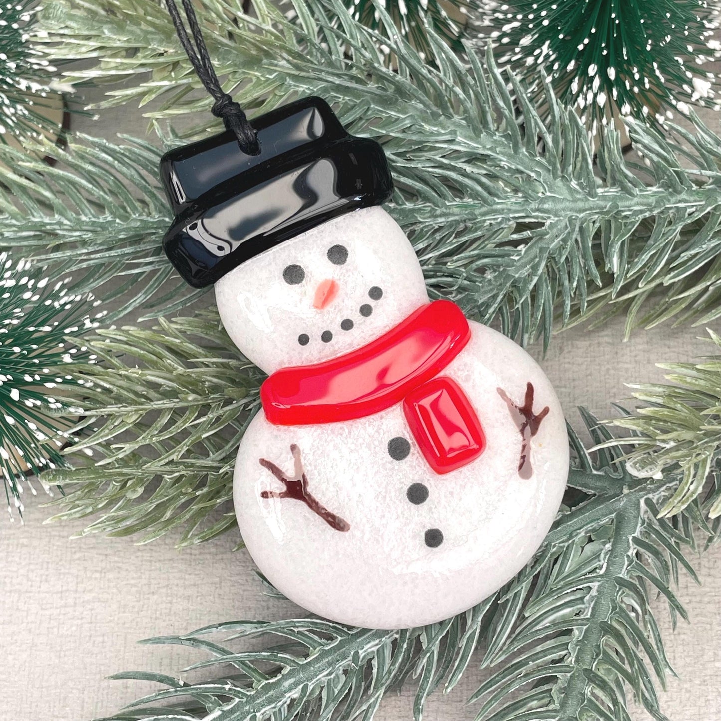 Snowman - Christmas tree decoration