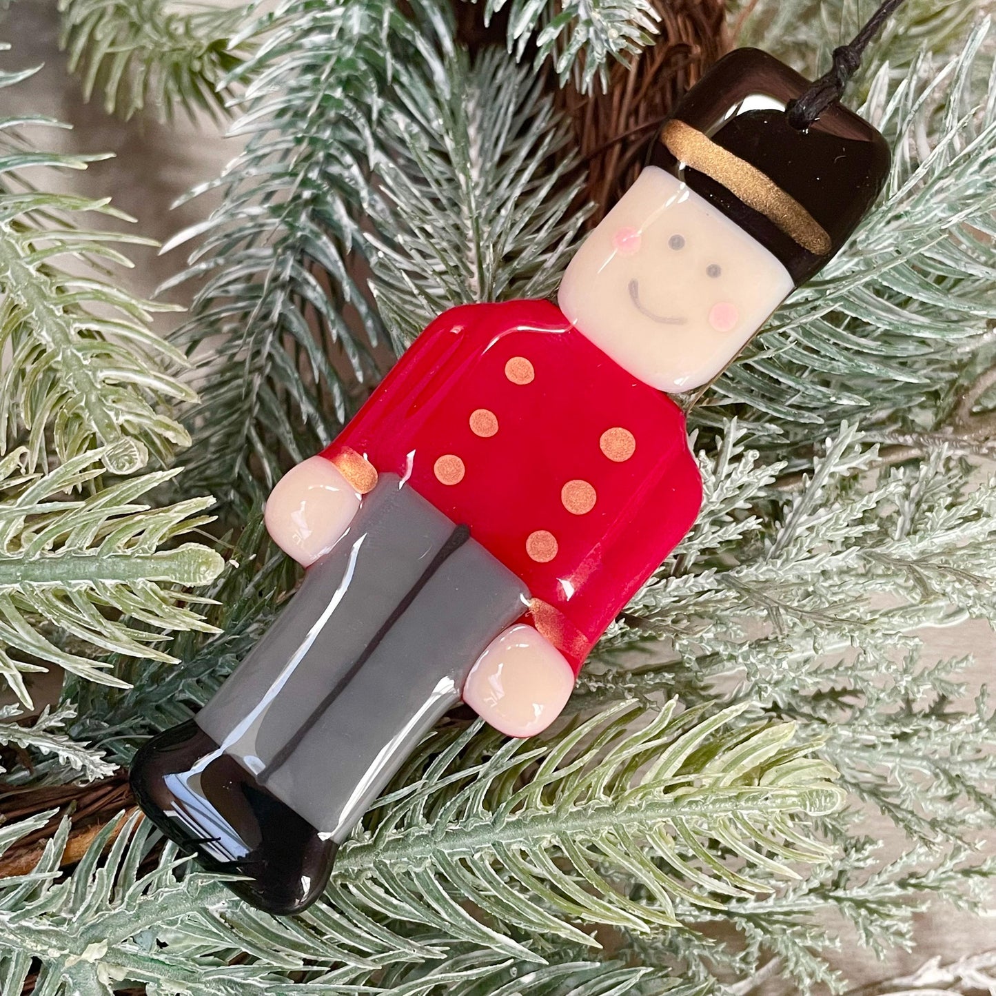 Toy Soldier Christmas Tree Decoration -