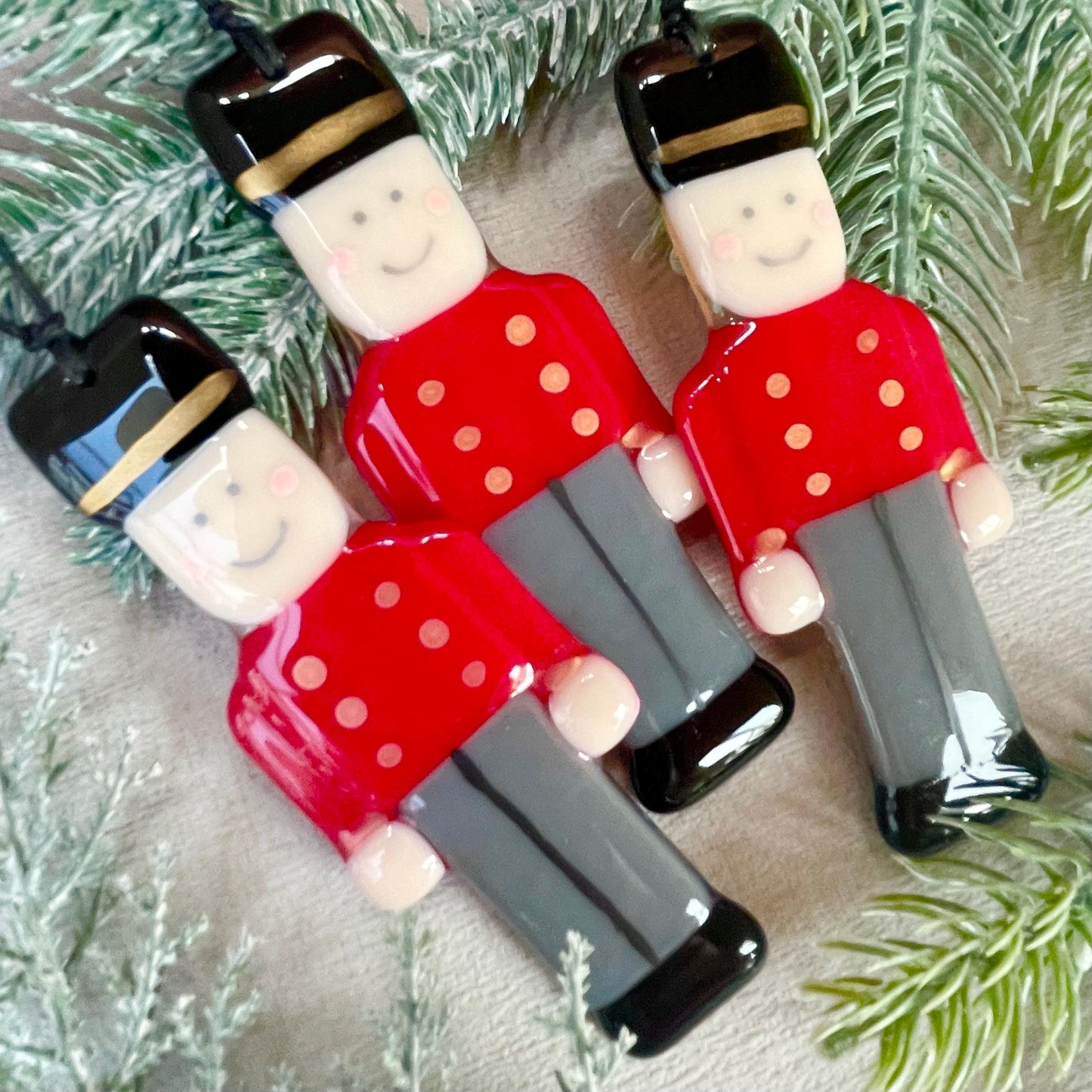 Toy Soldier Christmas Tree Decoration -