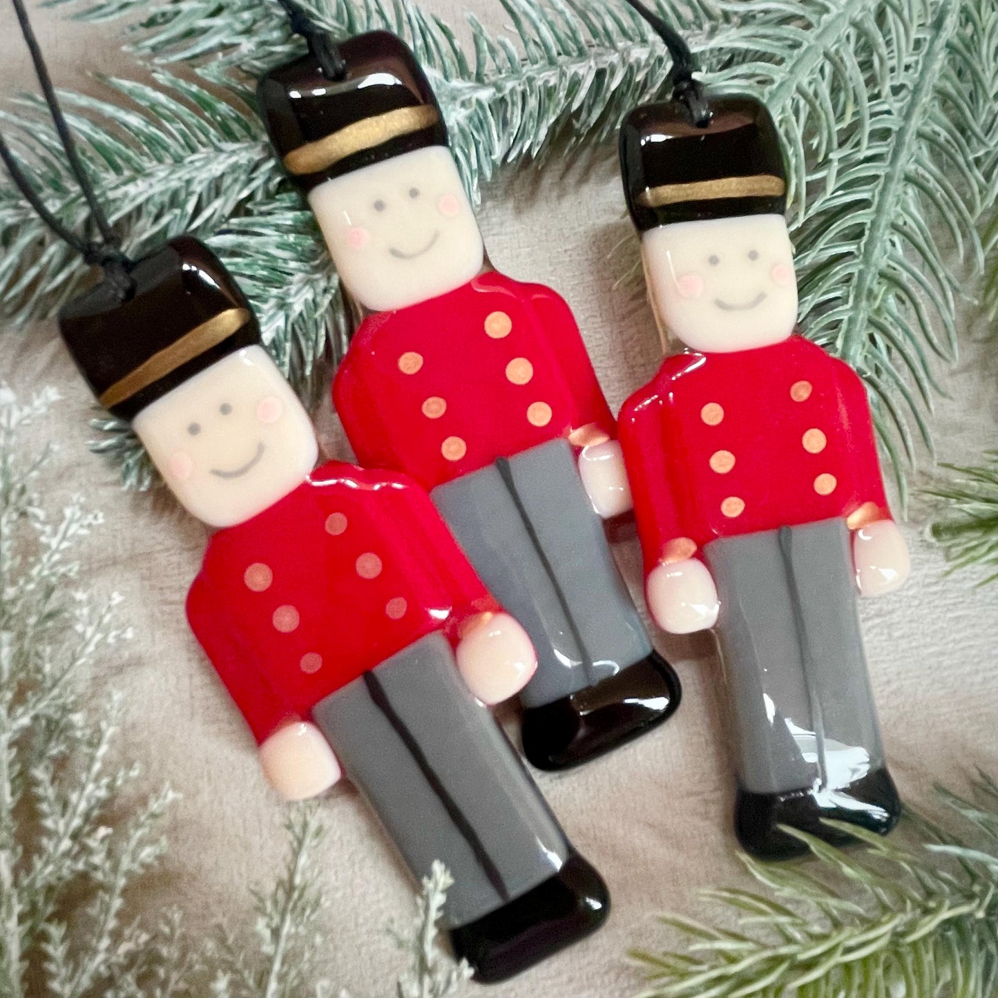 Toy Soldier Christmas Tree Decoration -