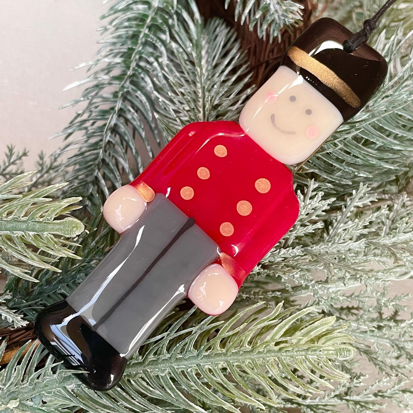 Toy Soldier Christmas Tree Decoration -