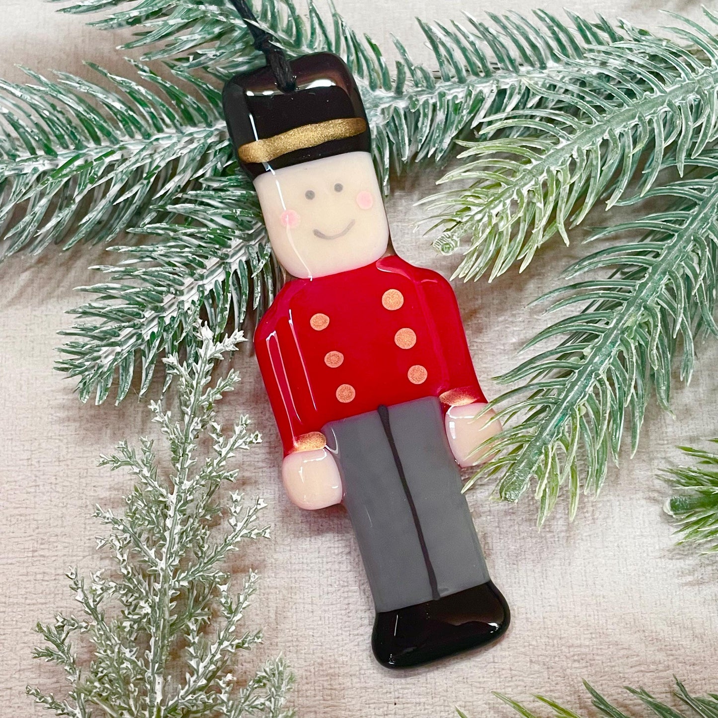 Toy Soldier Christmas Tree Decoration -