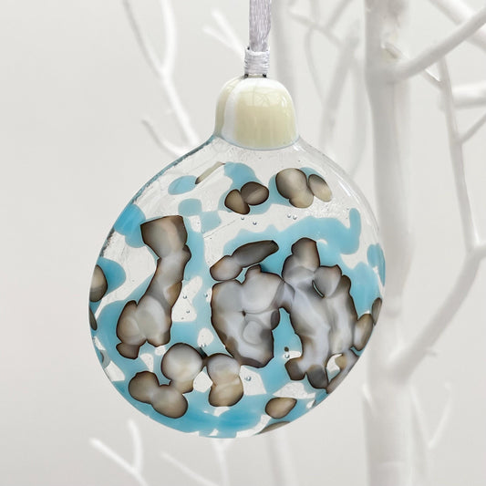 Speckled Turquoise Bauble