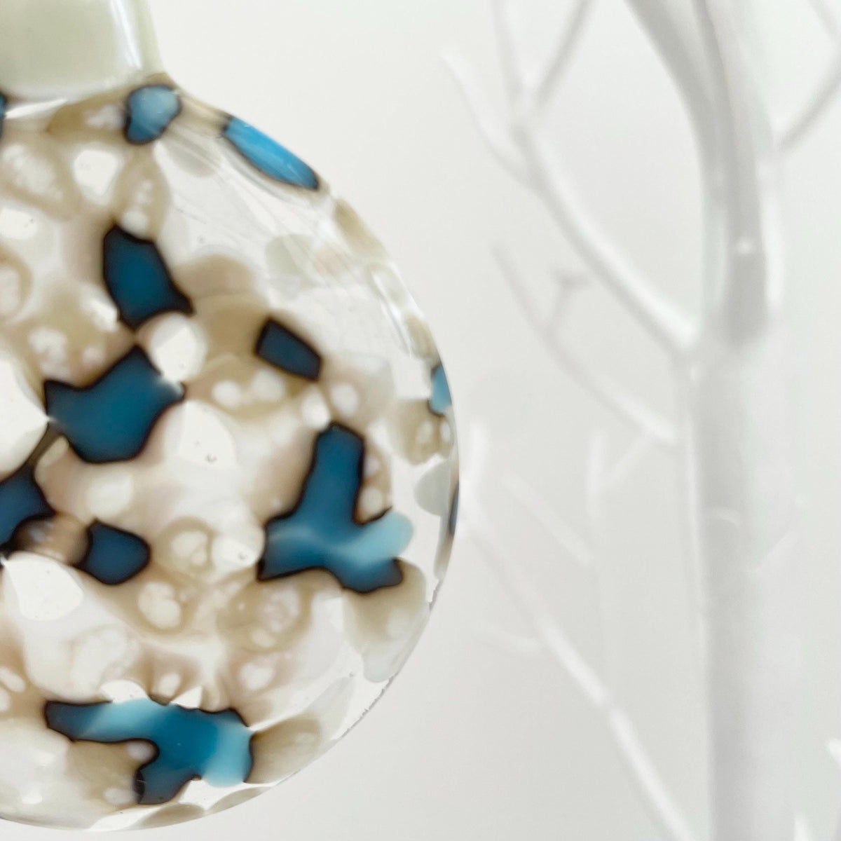 Turquoise & Ivory Bauble