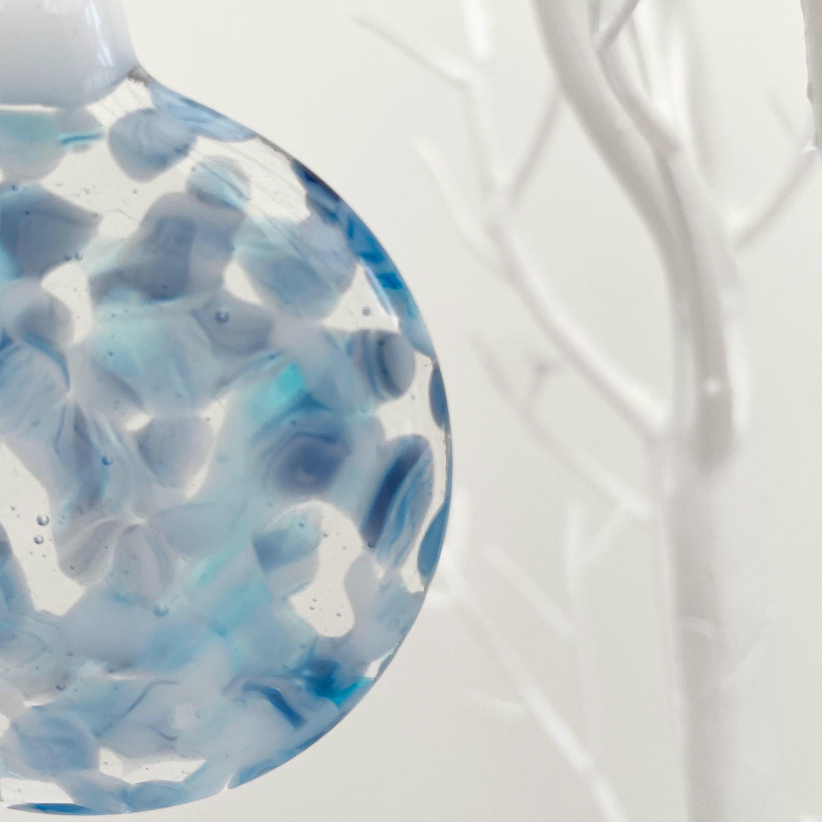 Soft Blue & Turquoise Bauble