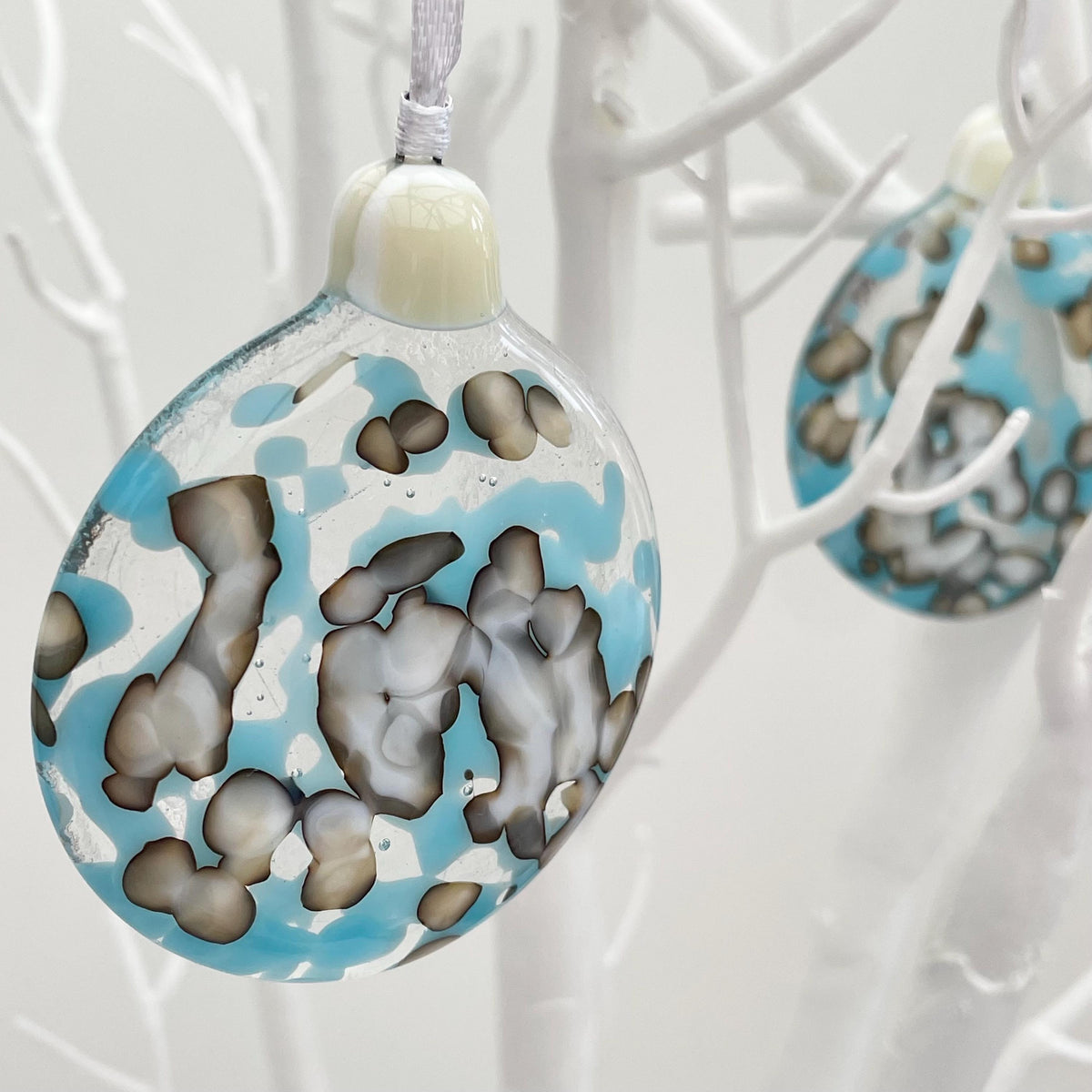 Speckled Turquoise Bauble