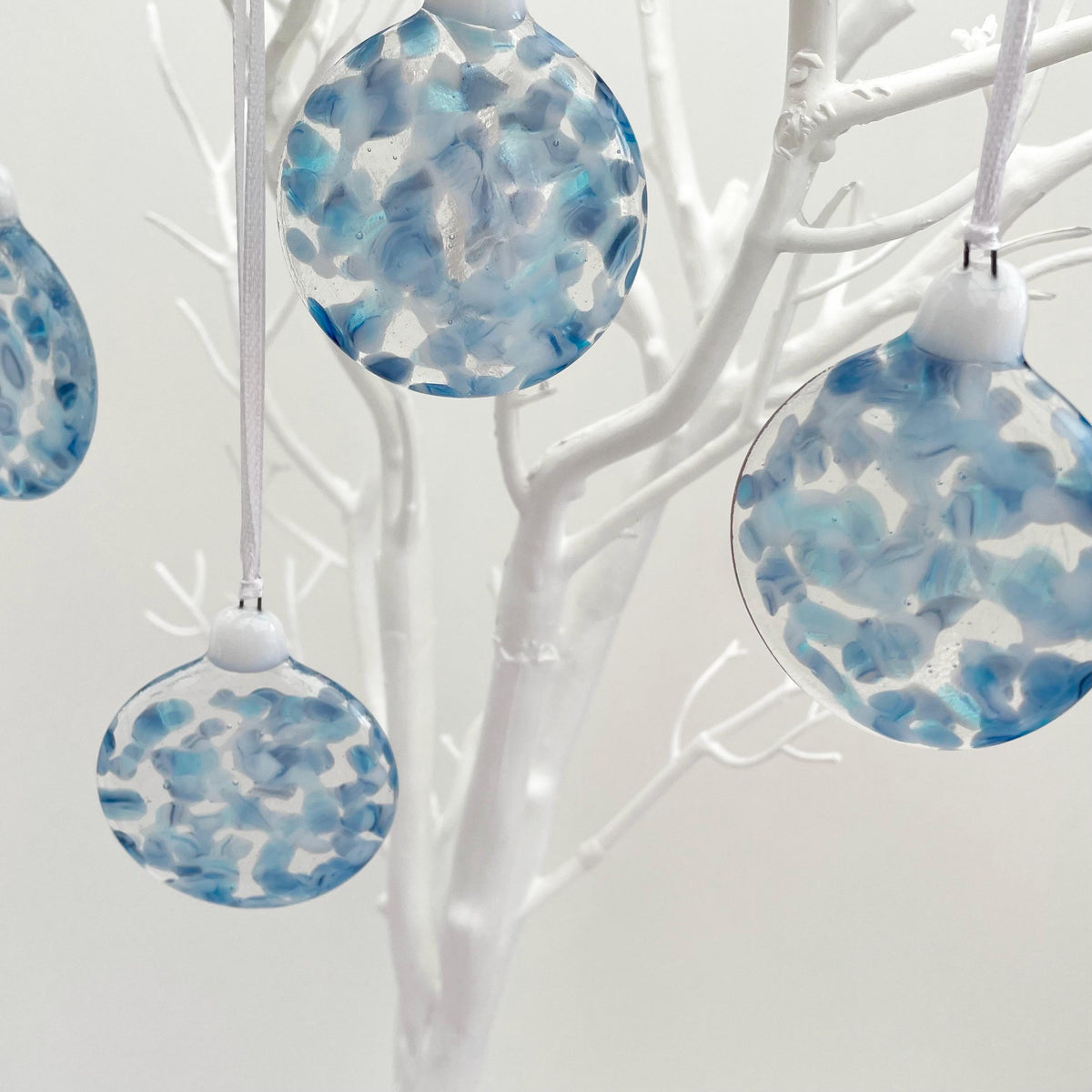 Soft Blue & Turquoise Bauble