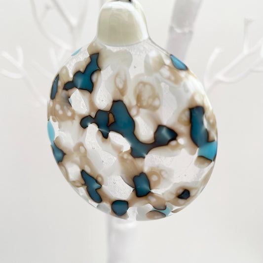 Turquoise & Ivory Bauble